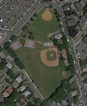 Town Field: A view from above